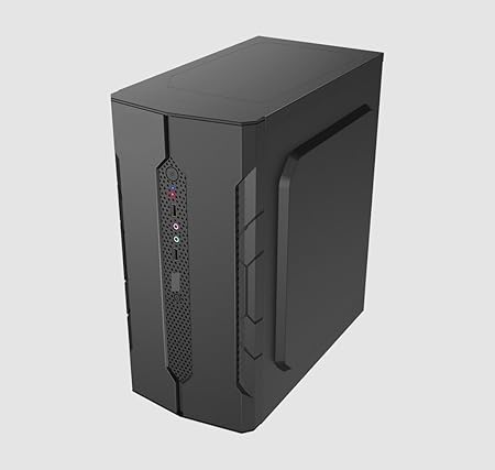 Desktop Computer Set with i5 3470, 8GB RAM, 256GB SSD, 19-inch Monitor, Keyboard, Mouse, WiFi, Speakers, Windows 10, Black - Image 2