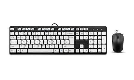 Desktop Computer Set with i5 3470, 8GB RAM, 256GB SSD, 19-inch Monitor, Keyboard, Mouse, WiFi, Speakers, Windows 10, Black - Image 3