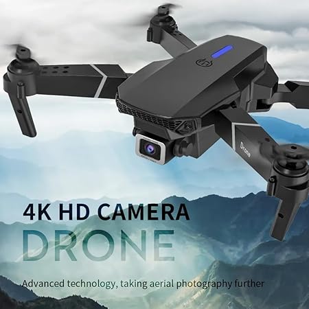 Drone with 4K UHD Camera, 45-Minute Flight Time, Foldable Design - Image 2