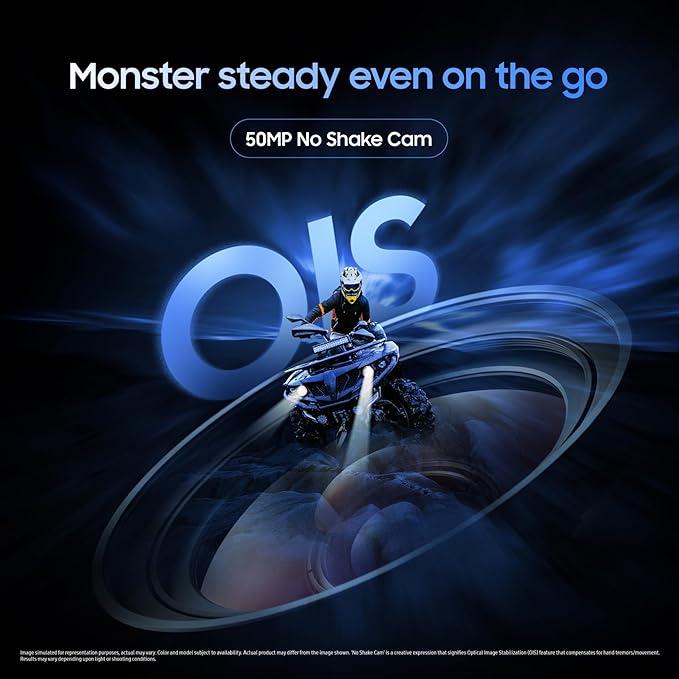 Samsung Galaxy M17 5G (Moonlight Silver, 4GB RAM, 128GB Storage) - Image 4