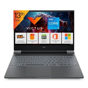 HP Victus, 13th Gen Intel Core i5-13420H, 6GB RTX 3050, 16GB DDR4(Upgradeable) 512GB SSD